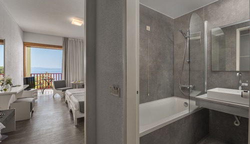 Habitación estándar, vistas al mar