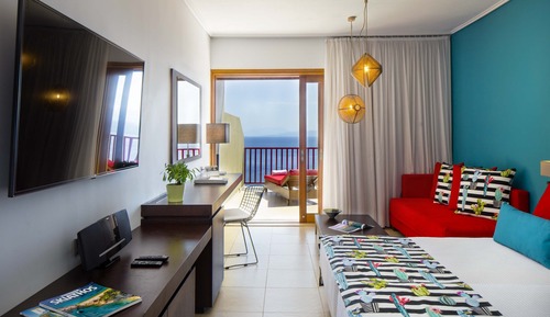 Habitación ejecutiva, vistas al mar