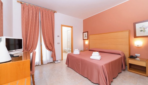 Habitación estándar con 1 cama doble o 2 individuales