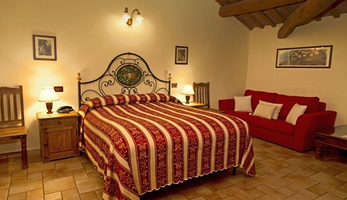 Habitación triple Deluxe, varias camas