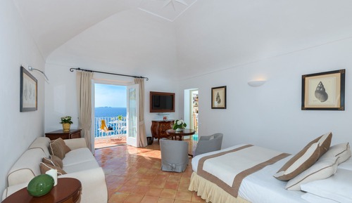 Suite familiar, balcón, vistas al mar