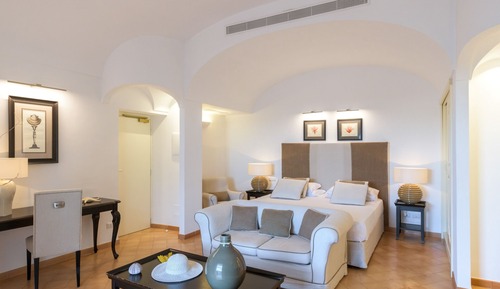 Habitación clásica doble, patio