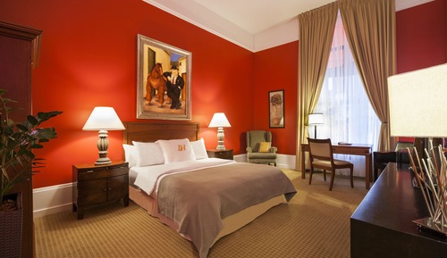 Habitación superior, 1 cama de matrimonio