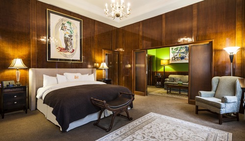 Suite presidencial, 1 cama de matrimonio grande