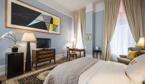 Habitación Premier, 1 cama de matrimonio grande
