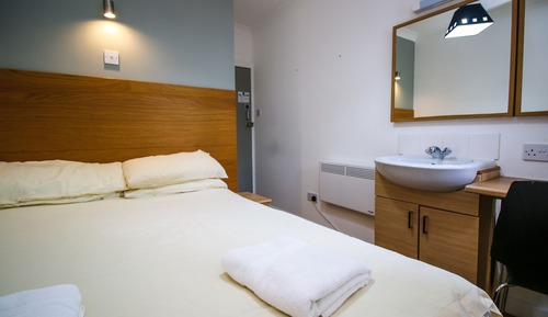 Double Room, Shared Bathroom