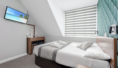 Habitación económica, 1 cama doble