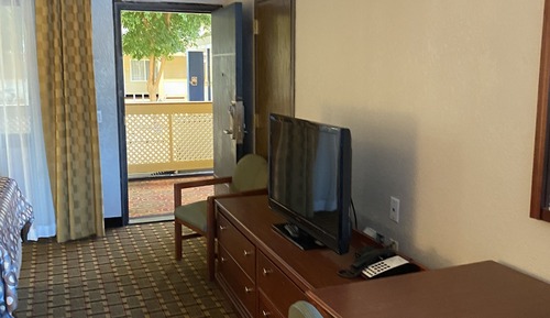 Habitación, 1 cama de matrimonio grande, accesible para personas con discapacidad, no fumadores