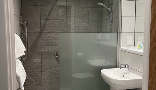 Habitación con 2 camas individuales, planta baja