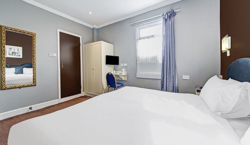 Habitación Deluxe doble, 1 cama doble
