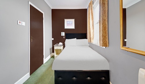 Habitación estándar doble, 1 cama doble