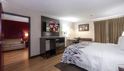 Suite, 1 cama de matrimonio grande (Smoke Free)