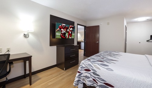 Suite, 1 cama de matrimonio grande, accesible para personas con discapacidad (Smoke Free)