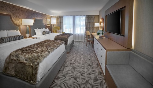 Habitación Deluxe, 2 camas de matrimonio