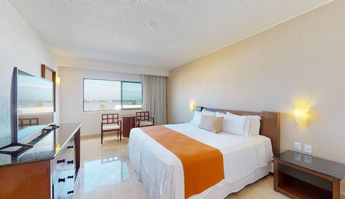 Habitación estándar, vistas a la laguna