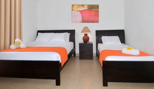 Villa de lujo, 3 habitaciones, frente a la playa