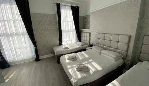 Habitación cuádruple familiar