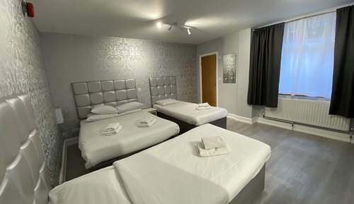 Habitación triple