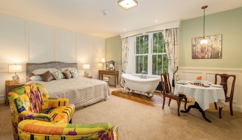 Habitación Deluxe, vistas al jardín