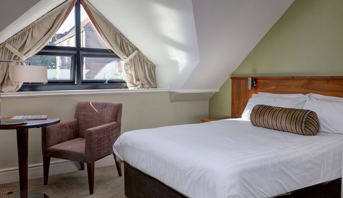 Habitación estándar, 1 cama doble, no fumadores