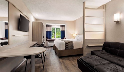 Suite estudio, 1 cama de matrimonio grande, no fumadores