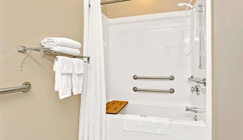 Habitación estándar, 1 cama de matrimonio, accesible para personas con discapacidad, no fumadores