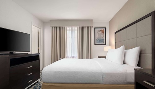 Suite estudio, 1 cama de matrimonio