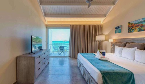 Apartamento Deluxe, 1 habitación, vistas al mar
