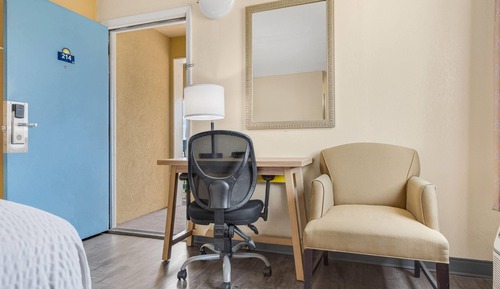 Habitación estándar, 1 cama de matrimonio