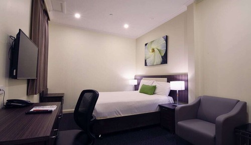 Habitación superior, 1 cama de matrimonio