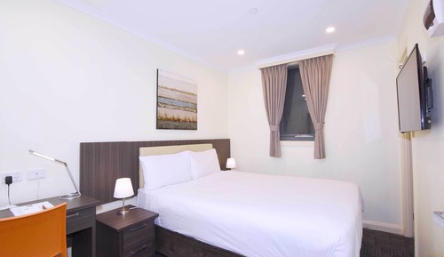 Habitación estándar doble, 1 cama doble