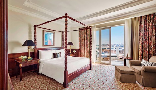 Suite, 1 cama de matrimonio grande (Duplex, Concierge Lounge Access)