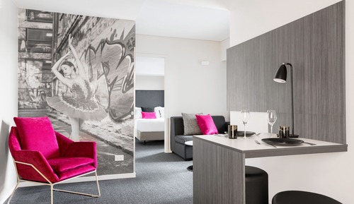 Apartamento, 1 cama de matrimonio
