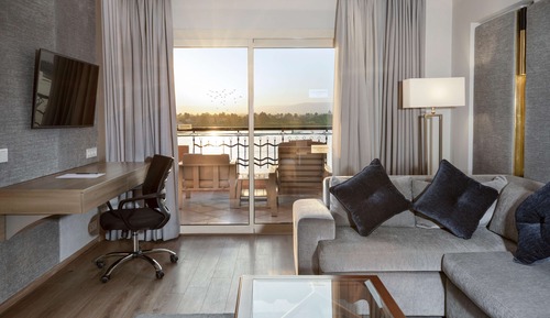 Suite ejecutiva, con vistas (Nile View)
