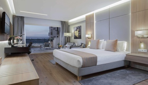 Habitación ejecutiva, 1 cama doble, con vistas (Superior, Front Nile View)