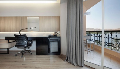 Habitación ejecutiva (Side Nile View)