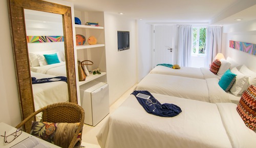 Habitación estándar doble, 1 cama doble