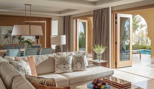 Suite, fumadores (1 King Bed and 2 Twin Beds)