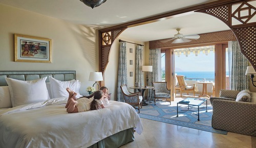 Habitación Deluxe, vistas al mar (2T Lower Level)