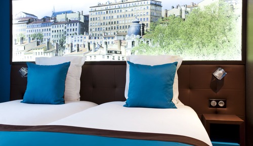Habitación clásica con 1 cama doble o 2 individuales