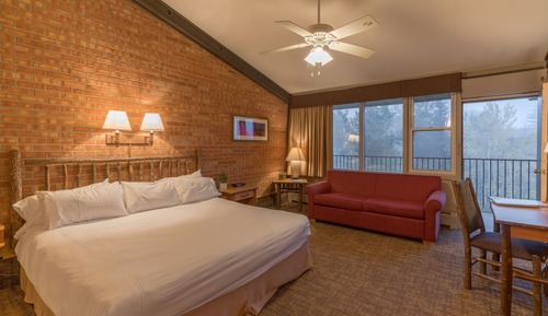 Habitación estándar, 1 cama de matrimonio grande