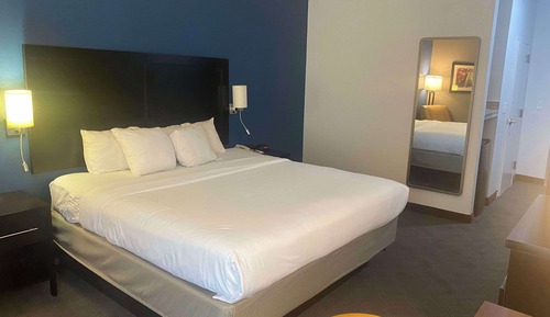 Habitación estándar, 1 cama de matrimonio grande, no fumadores