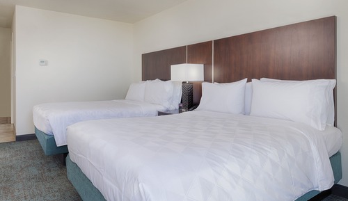 Habitación estándar, 2 camas de matrimonio