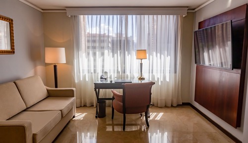Suite ejecutiva, 1 habitación, no fumadores, vistas a la ciudad