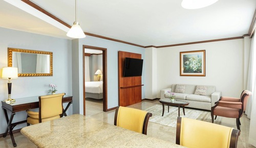 Suite ejecutiva, 1 cama de matrimonio grande con sofá cama, no fumadores
