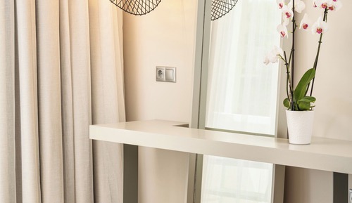 Apartamento panorámico, varias camas, cocina básica, vistas al mar