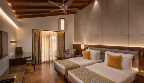 Habitación doble, acceso al Business Lounge, vistas al mar