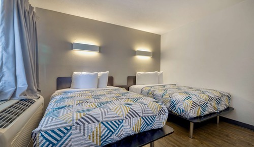 Habitación estándar, 2 camas dobles, accesible para personas con discapacidad, no fumadores