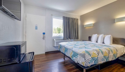 Habitación estándar, 1 cama de matrimonio, accesible para personas con discapacidad, no fumadores