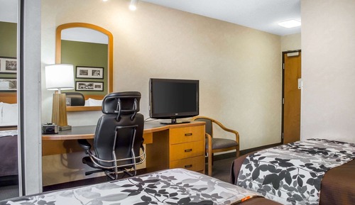Habitación estándar doble, 2 camas dobles, no fumadores